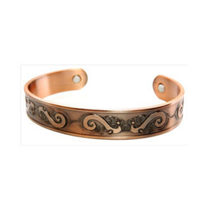 Genuine Copper Bracelet-Fish Hook