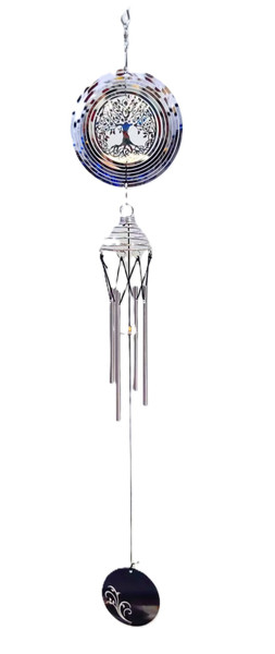 Tree of Life Windspinner Windchime