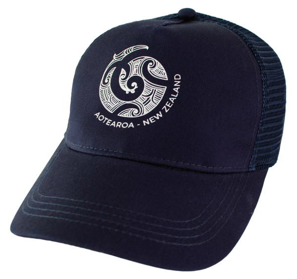 Navy Aotearoa ( New Zealand) Koru Trucker Cap