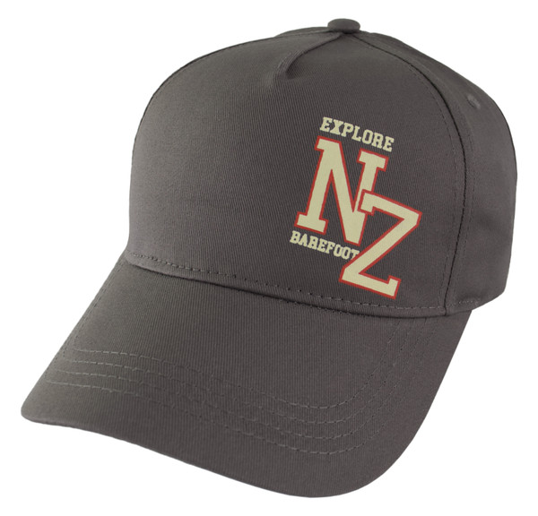 Explore New Zealand embroidered souvenir cap
