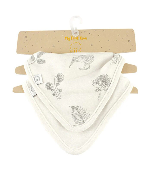 Sketch Kiwi Dribble Bib - Two Pack