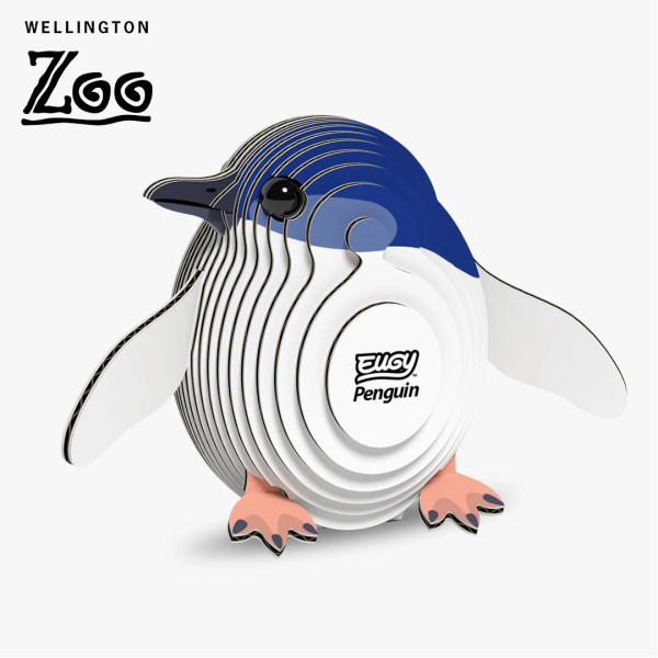 Penguin 3D Cardboard Model Kitset