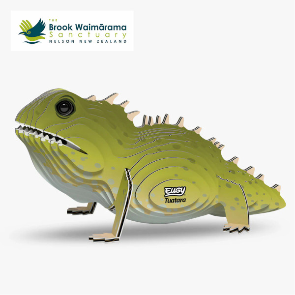 Tuatara 3D Cardboard Model Kitset