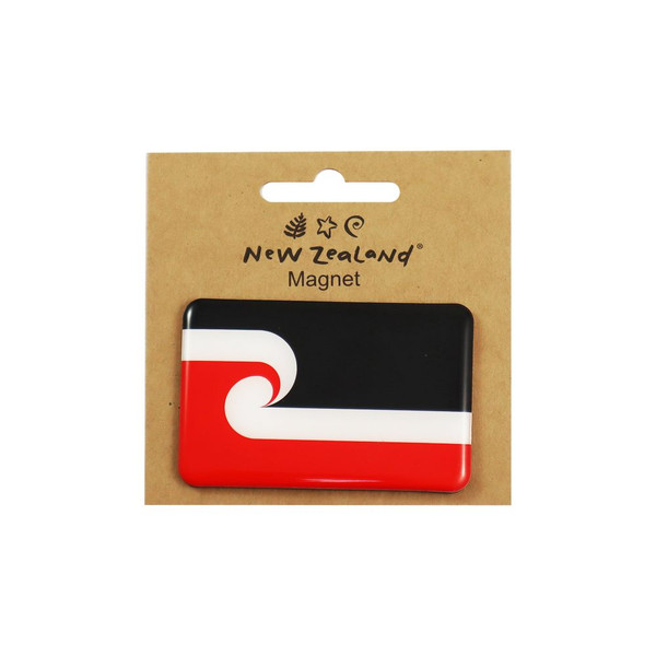 Magnet NZ Māori Flag 7.5cm