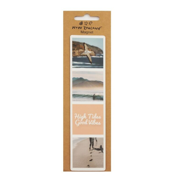 Magnet NZ Surf Photo Strip 5x20cm