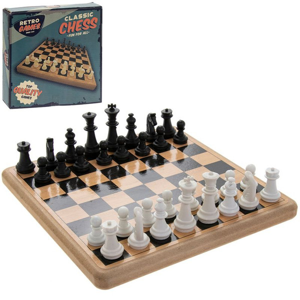 Retro Chess Set