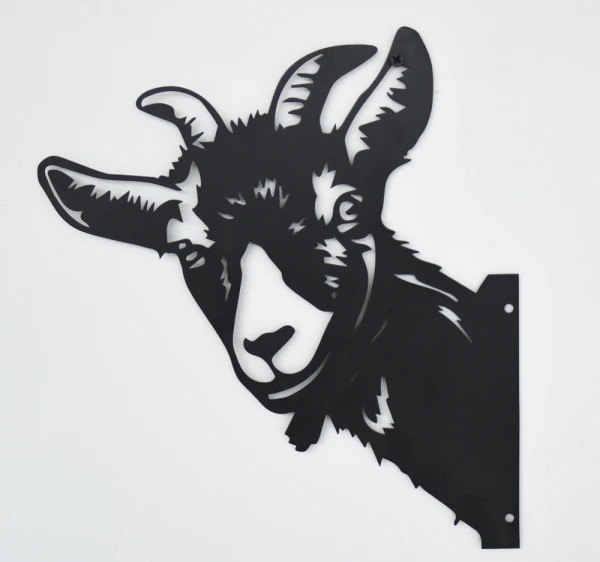 Goat Wall Hanger