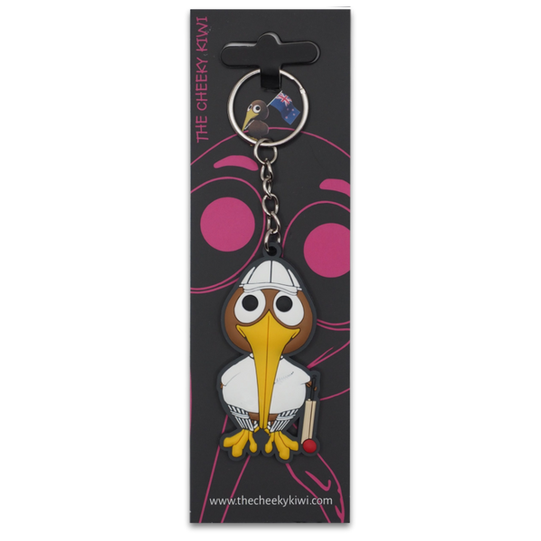 Cricket Kiwi Keyring