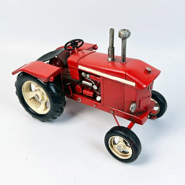 Retro Red Tractor
