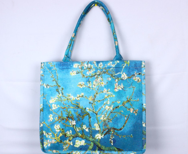 Blossom design tote bag