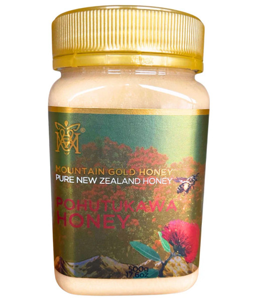 Pohutukawa pure NZ Honey