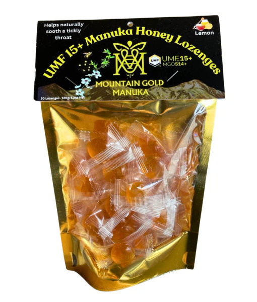 Manuka Honey Lozenges with lemon | pack of 30