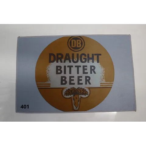 Draught Bitter Beer Floor or Door Mat