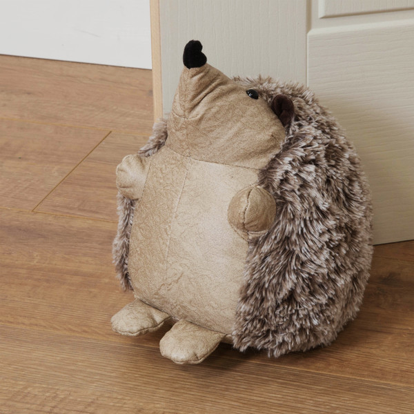 Door Stop – Light Brown Hedgehog