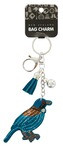 Rinestoned Tui Bag Charm