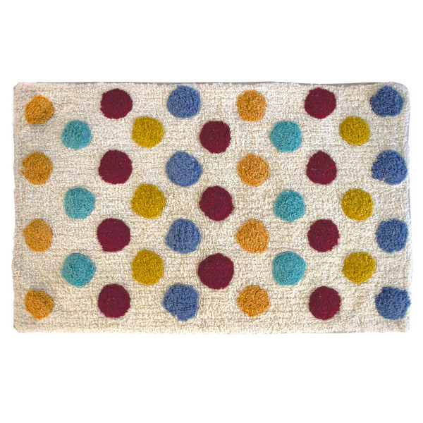 Polka Dots bathmat