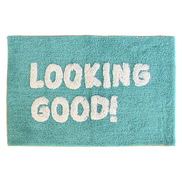 Looking Good bath mat