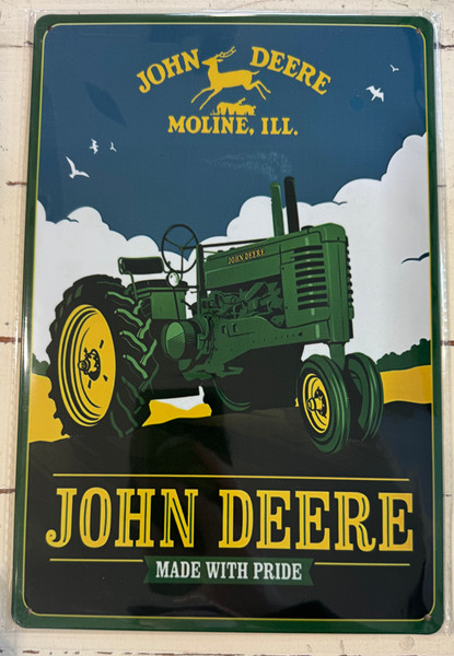 Tin Sign-John Deere Moline