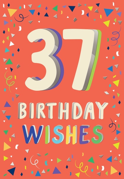Birthday Card-37 Birthday Wishes