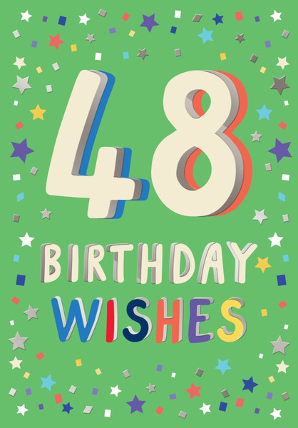 Birthday Card-48 Birthday Wishes