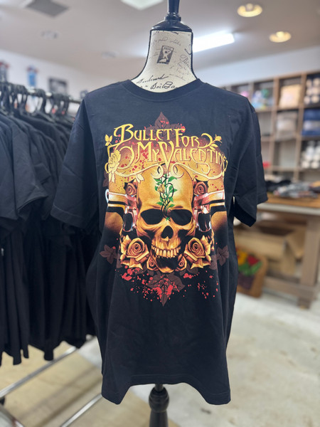 Bullet For My Valentine T-Shirt | Large