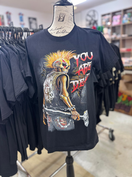 Punks Not Dead T-shirt| Short Sleeve