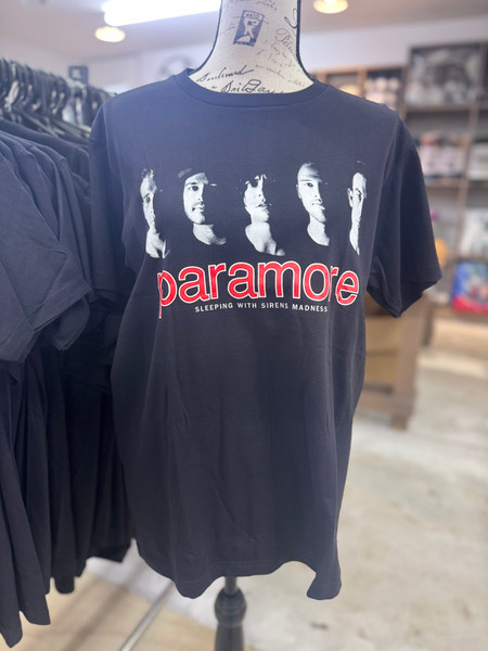 Paramore T-shirt | Sleeping With Sirens Madness