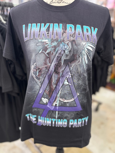 Linkin Park T-shirt | The Hunting Party | Medium