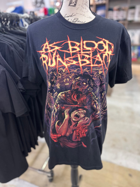 As Blood Run Black Band T-Shirt | Medium
