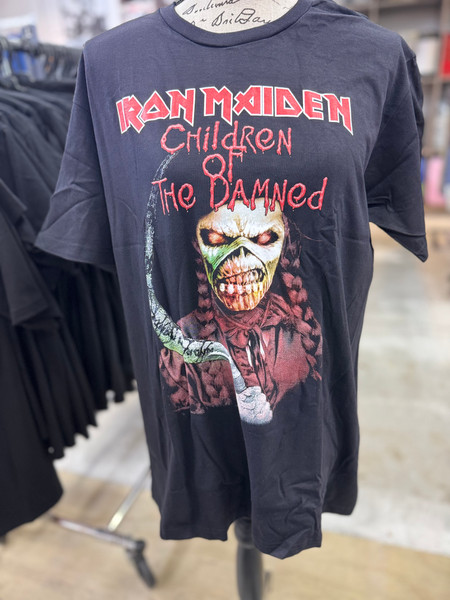 Iron Maiden T-Shirt | Children of The Damned