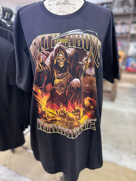 Death From Above T-Shirt | Airborne | XXL