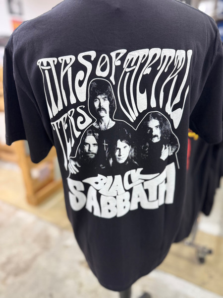 Black Sabbath T-Shirt | Masters Of Metal
