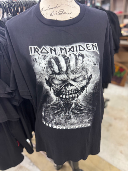 Iron Maiden T-Shirt | The Book Of Souls