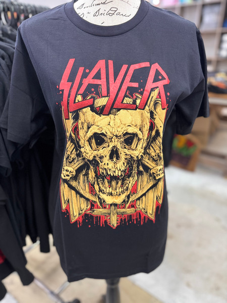 Slayer Band T-shirt | Skull