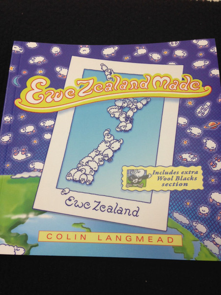 Ewe Zealand Made Book