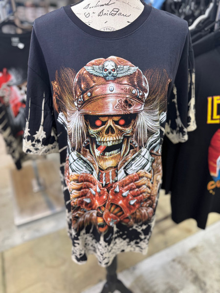 Skull Enforcer T-Shirt | Extra Large