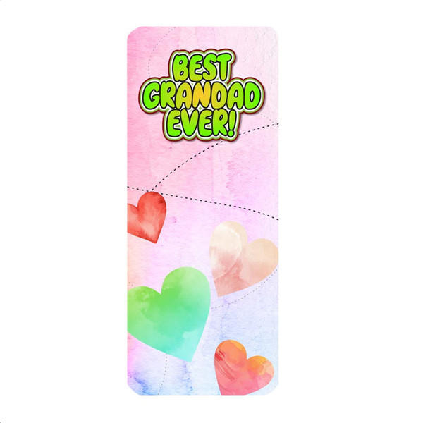 Bamboo bookmark - Best Grandad Ever !