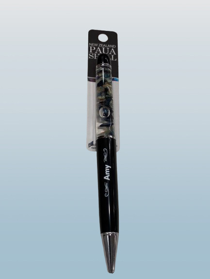 Amy Paua Shell Pen | NZ Souvenir Gift