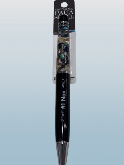 #1 Nan Paua Shell Pen | NZ Souvenir Gift