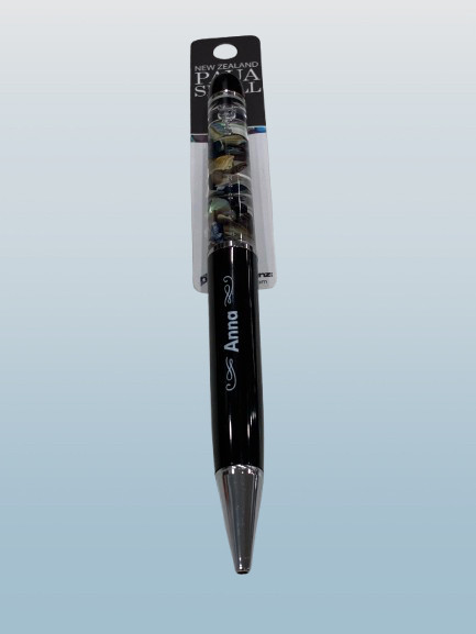 Anna Paua Shell Pen | NZ Souvenir Gift