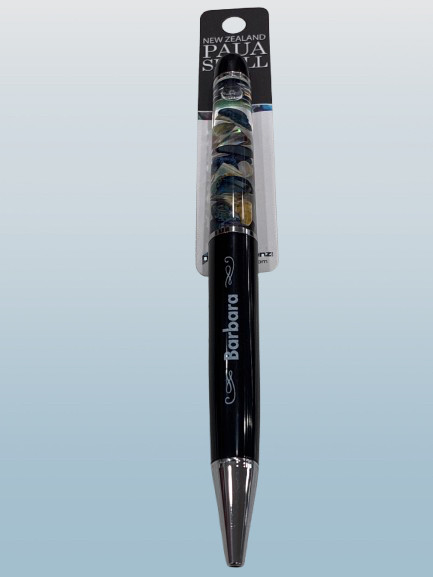 Barbara Paua Shell Pen | NZ Souvenir Gift