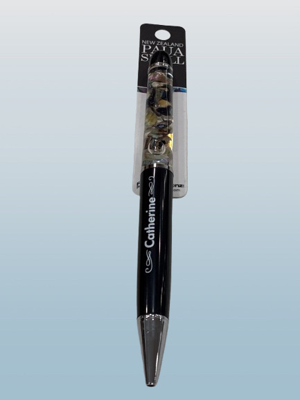 Catherine Paua Shell Pen | NZ Souvenir Gift