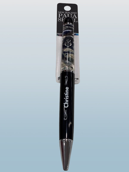 Christine Paua Shell Pen | NZ Souvenir Gift