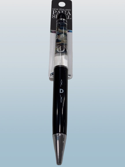 D Paua Shell Pen | NZ Souvenir Gift