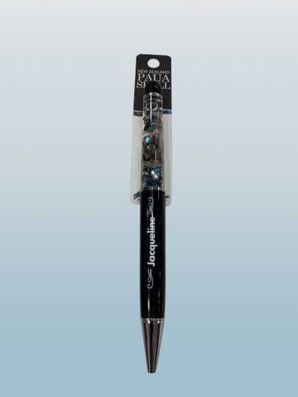 Jacqueline Paua Shell Pen | NZ Souvenir Gift