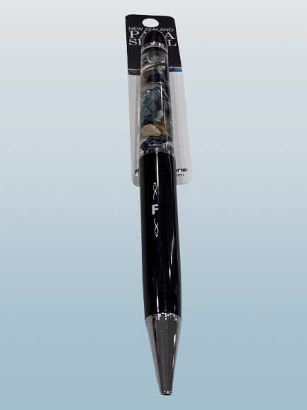 F Paua Shell Pen | NZ Souvenir Gift
