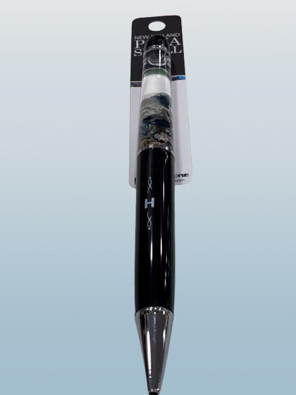 H Paua Shell Pen | NZ Souvenir Gift