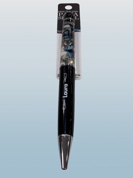 Laura Paua Shell Pen | NZ Souvenir Gift