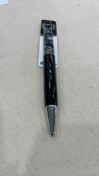 L Paua Shell Pen | NZ Souvenir Gift