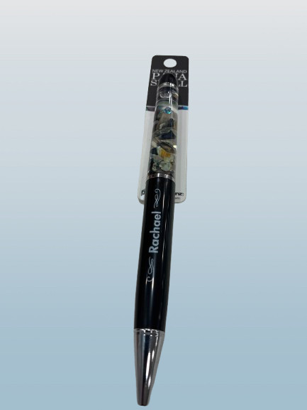 Rachael Paua Shell Pen | NZ Souvenir Gift
